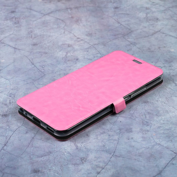 Чехол-книжка Caseguru Magnetic Case Meizu M5 Глянцево-светло розовый