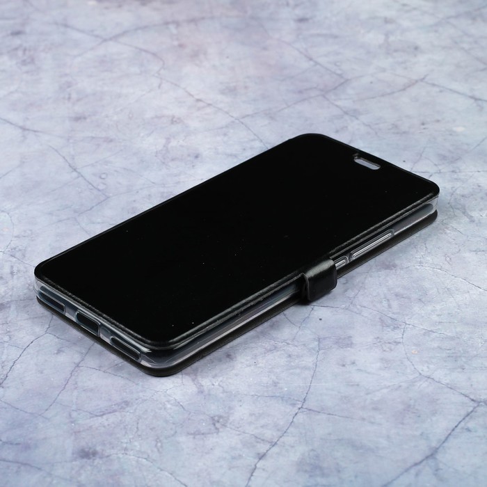 Чехол-книжка Caseguru Magnetic Case Meizu M5s Глянцево-черный