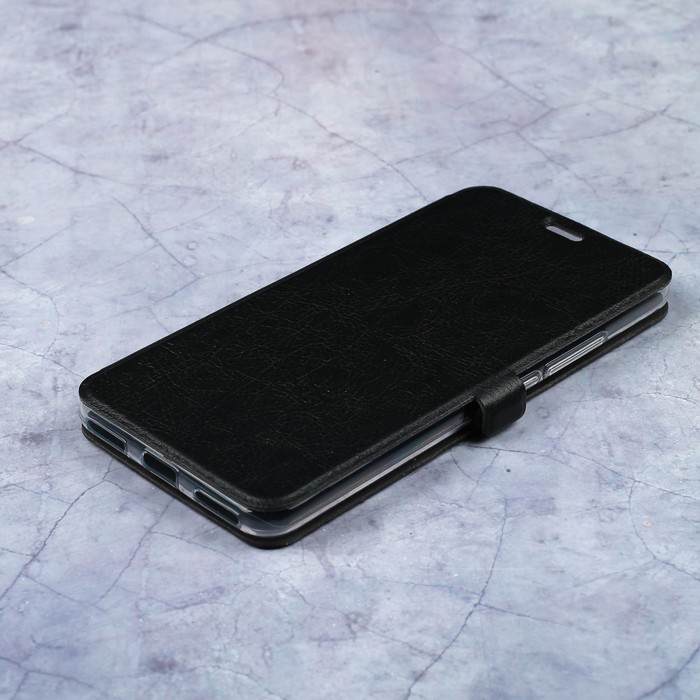 Чехол-книжка Caseguru Magnetic Case Meizu M5s Темно-черный