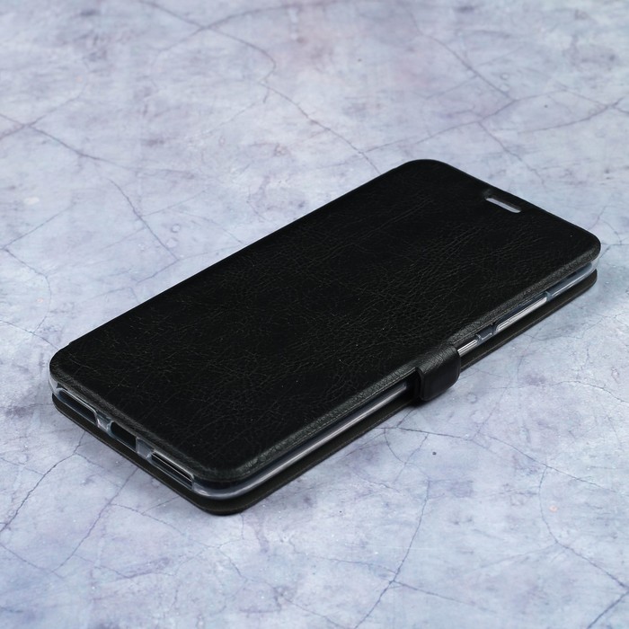 Чехол-книжка Caseguru Magnetic Case Asus Zenfone 4 Max ZC554KL Темно-черный