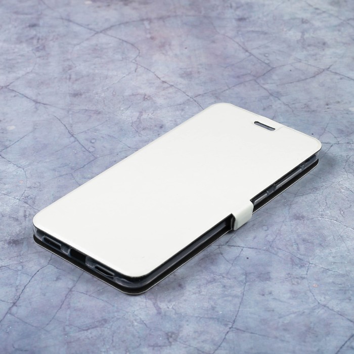 Чехол-книжка Caseguru Magnetic Case Asus Zenfone 4 Max ZC520KL Глянцево-белый