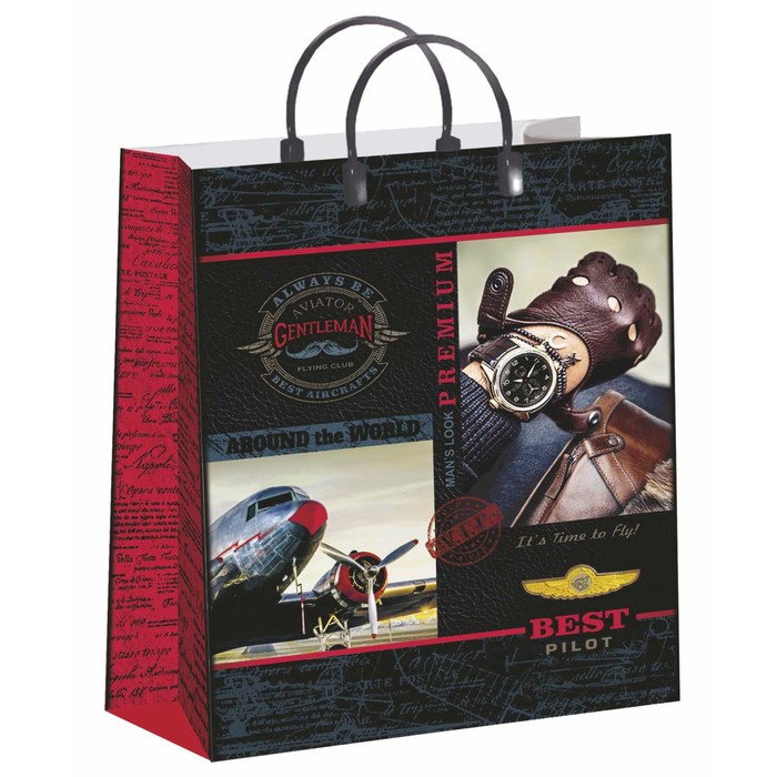 Пакет "Высший пилотаж", мягкий пластик, 30 х 40 см, 150 мкм