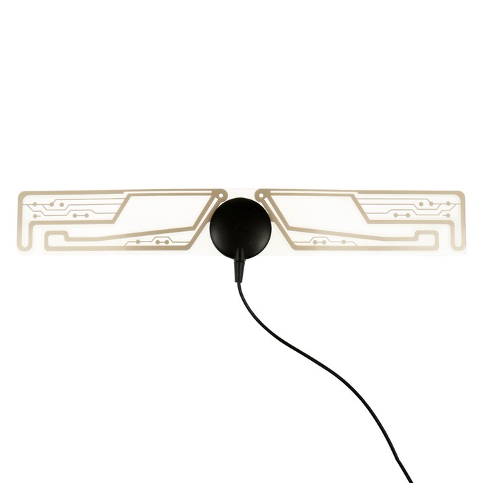 Антенна"РЭМО" BAS-5322-USB СТРЕКОЗА, активная, комнатная, 33 дБ, DVB-T, DVB-T2