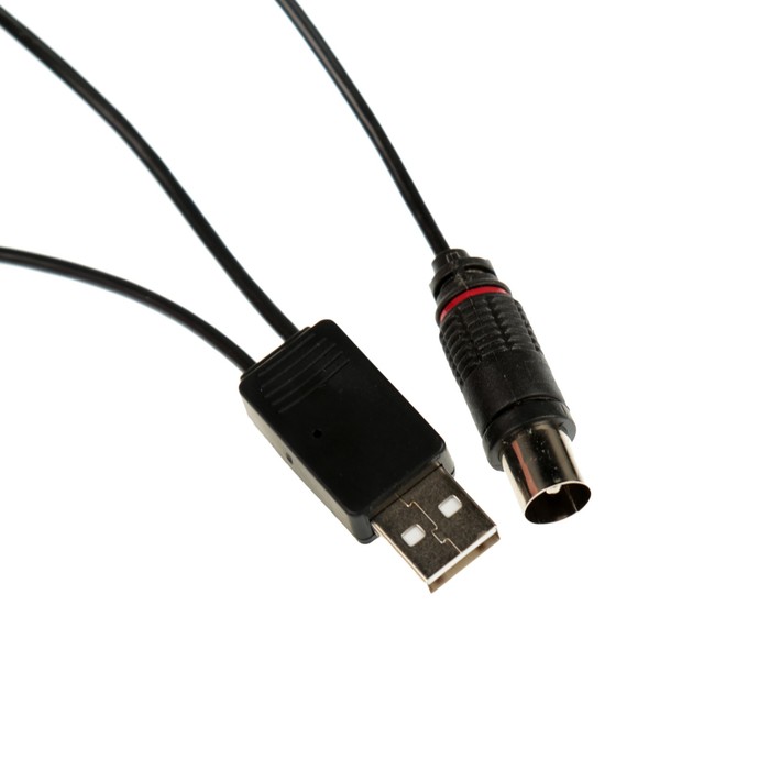 Антенна"РЭМО" BAS-5322-USB СТРЕКОЗА, активная, комнатная, 33 дБ, DVB-T, DVB-T2