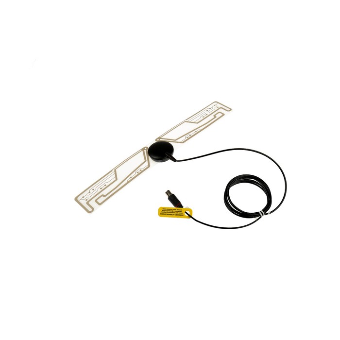 Антенна "РЭМО" BAS-5322-5V СТРЕКОЗА, комнатная, активная, 33 дБ, DVB-T2