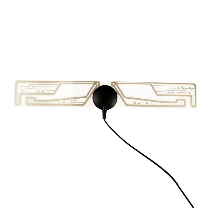 Антенна "РЭМО" BAS-5322-5V СТРЕКОЗА, комнатная, активная, 33 дБ, DVB-T2