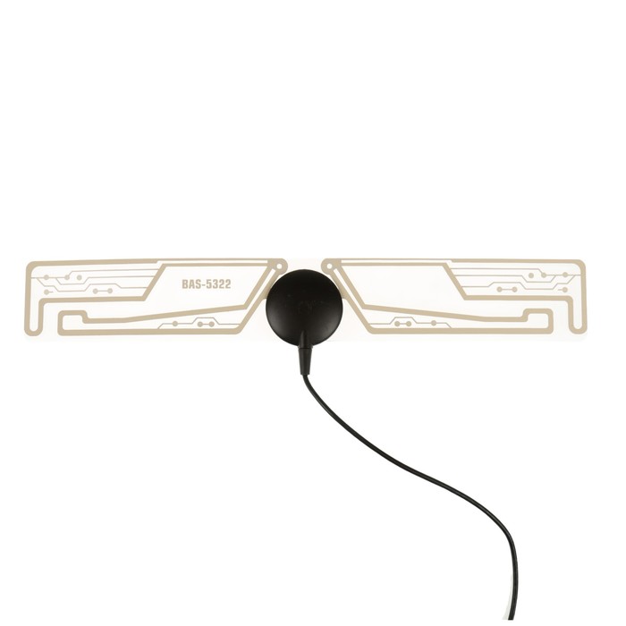 Антенна "РЭМО" BAS-5322-P СТРЕКОЗА, комнатная, пассивная, 3 дБ, DVB-T2