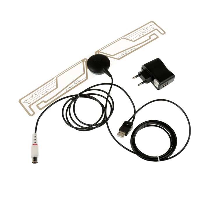 Антенна "РЭМО" BAS-5322-DX СТРЕКОЗА, комнатная, активная, 33 дБ, DVB-T2