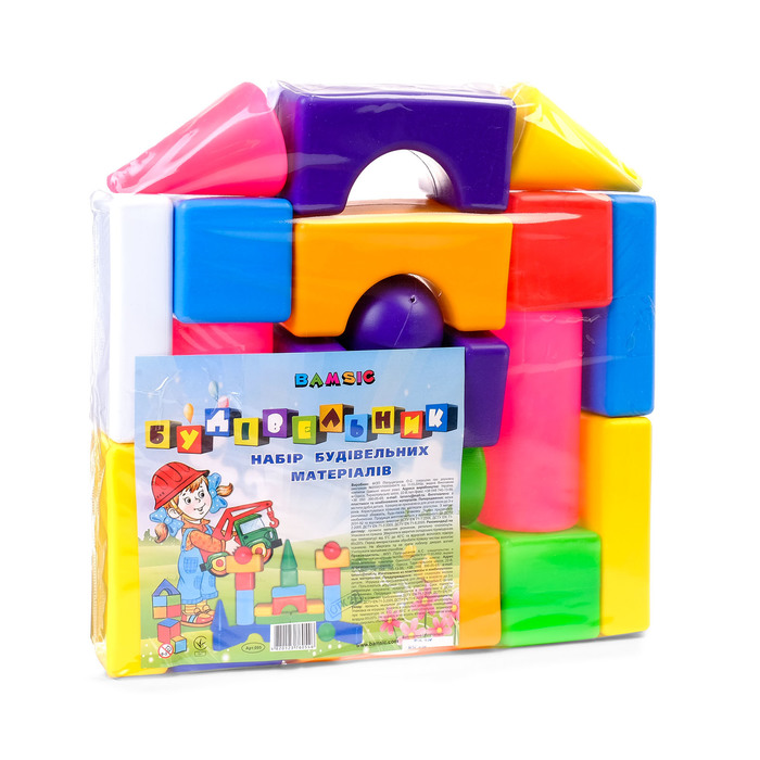 Конструктор "Городок" маленький