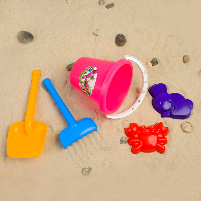 Ведро "Маленькое" набор, МИКС