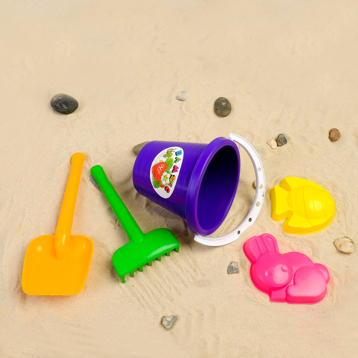 Ведро "Маленькое" набор, МИКС