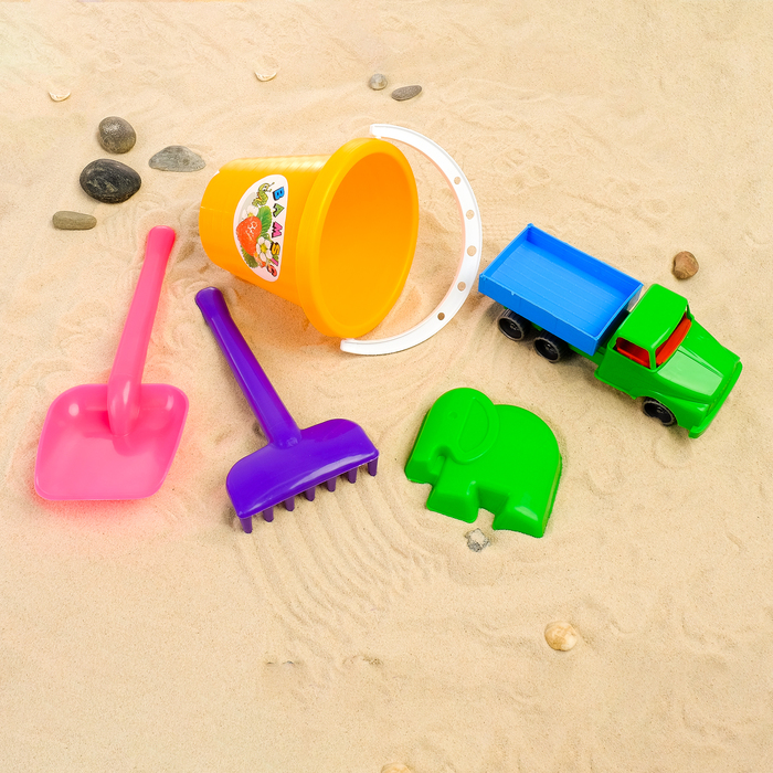 Песочный набор, МИКС