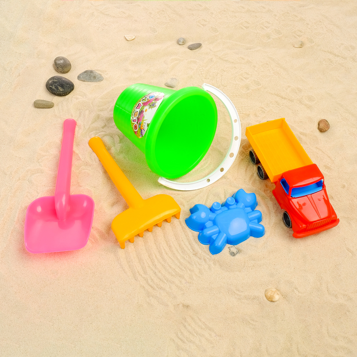 Песочный набор, МИКС
