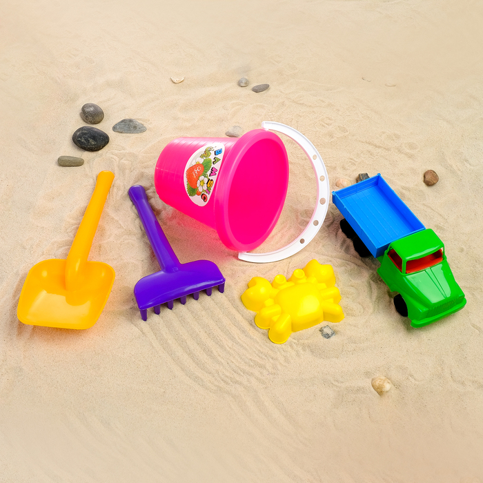 Песочный набор, МИКС