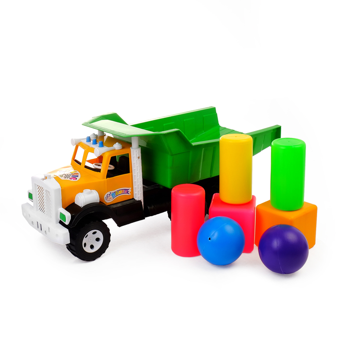 Самосвал "Фарго" МИКС