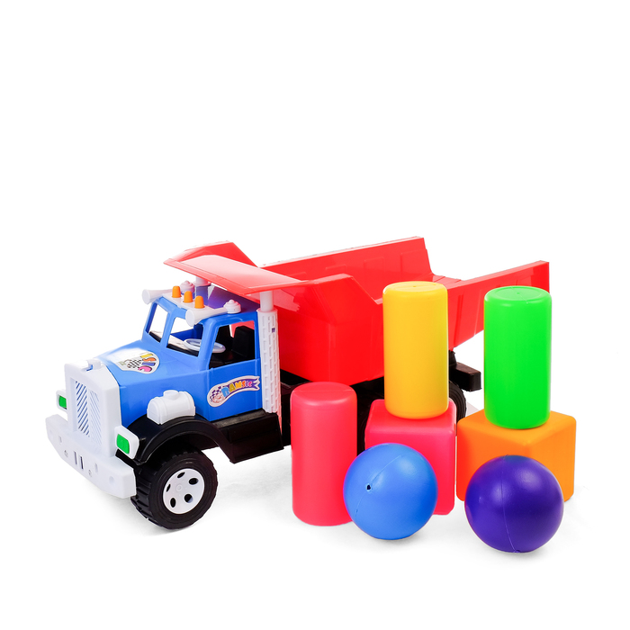 Самосвал "Фарго" МИКС