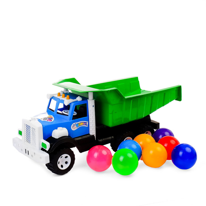 Самосвал "Фарго" + шарики малые