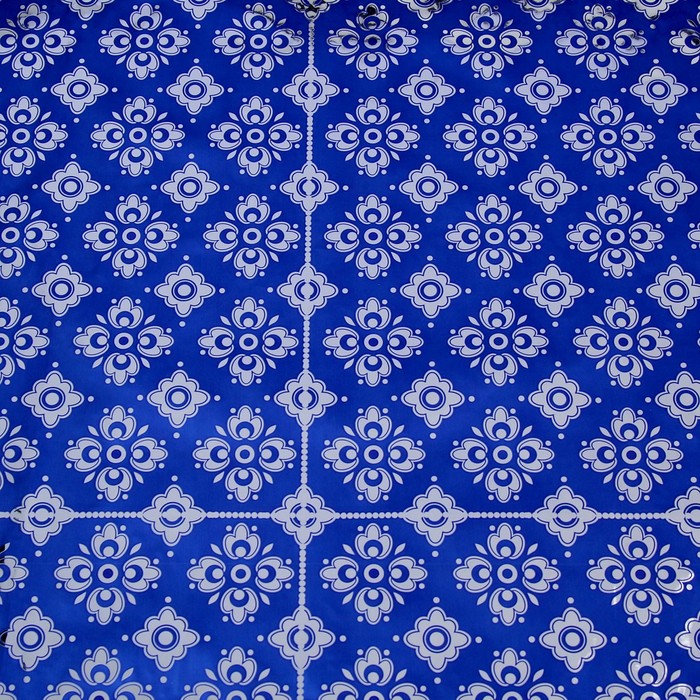 Пленка для цветов "Эстель", синяя, 0,7 х 2 м, 20 мкм