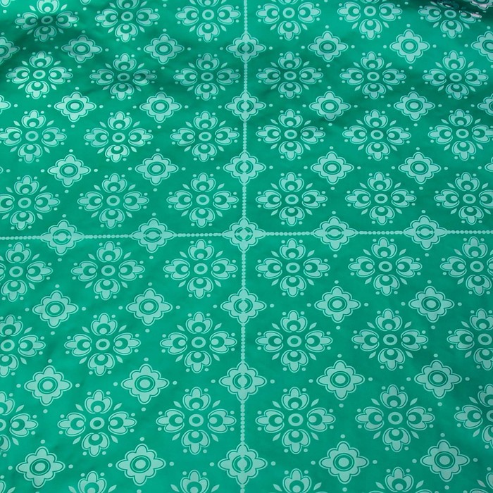 Пленка для цветов "Эстель", зелёная, 0,7 х 2 м, 20 мкм