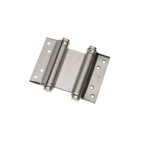 

Петля дверная Amig-3037-100, пружинная, цвет никель, 1 шт.