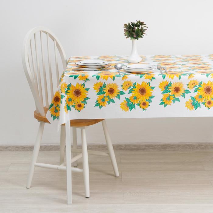 Скатерть 120х140(+-5) "Колорит Пикник", рисунок МИКС