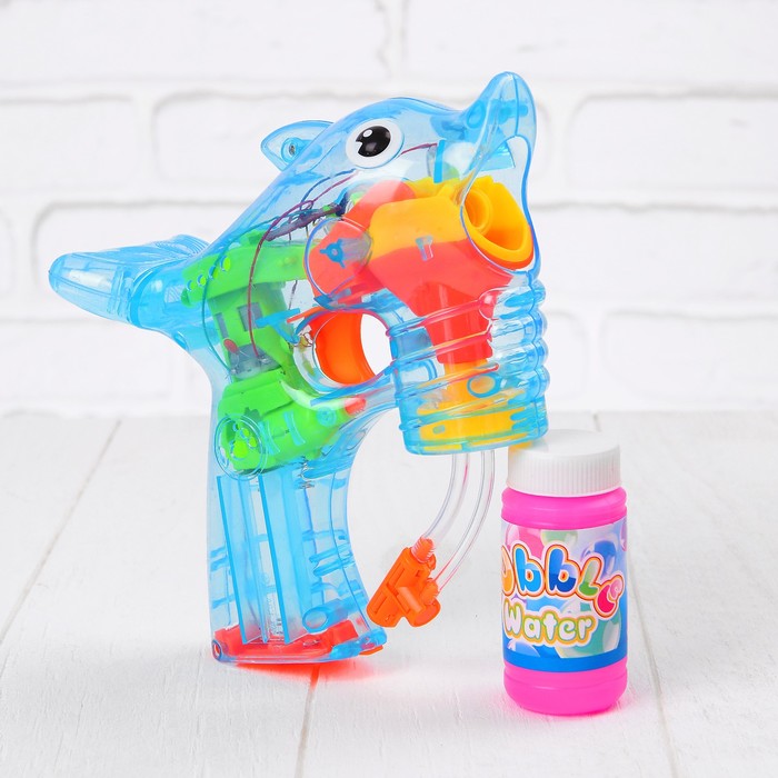 Мыльные пузыри китненок на бат.с мыл.рас-ом 3939-9С в пакете МИКС