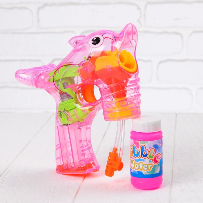 Мыльные пузыри китненок на бат.с мыл.рас-ом 3939-9С в пакете МИКС