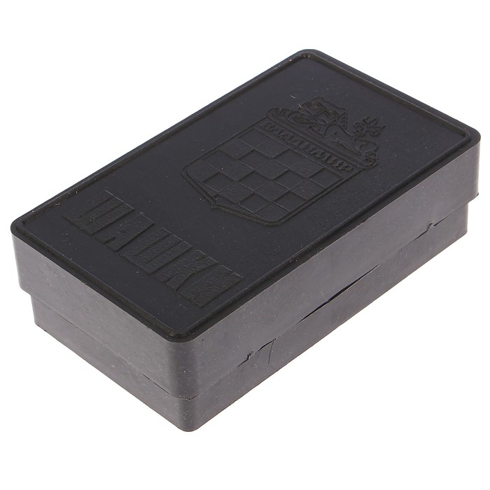 Настольная игра 2 в 1 "Айвенго": шахматы, шашки (доска дерево 40х40 см)