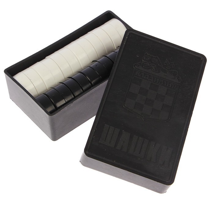 Настольная игра 2 в 1 "Айвенго": шахматы, шашки (доска дерево 40х40 см)