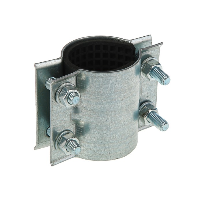 Хомут ремонтный стальной 2" 57-63