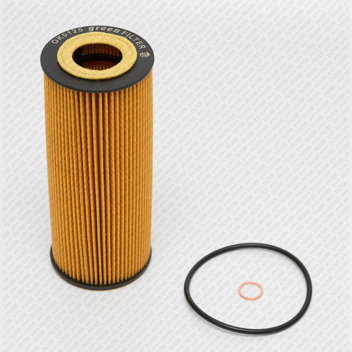 Фильтр масляный   GREEN FILTER OK0125
