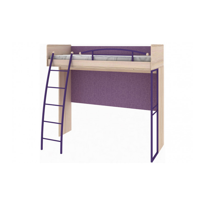 Кровать-чердак "Индиго", 80х200 см, цвет ясень коимбра