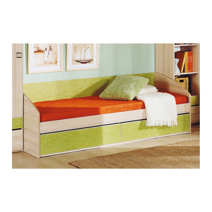 Детская кровать "Киви", 80х200 см, ясень