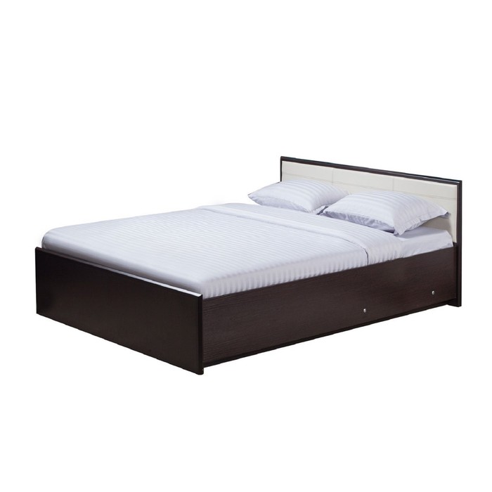 Кровать с подъёмным механизмом "Амели", 180х200 см, венге