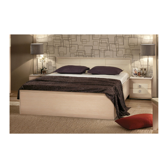 Кровать "Амели" с подъёмным механизмом, 160х200 см, дуб беленый