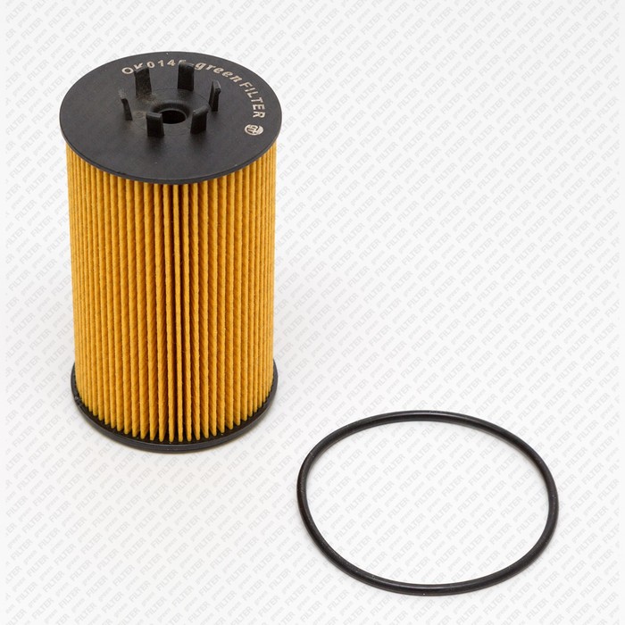 Фильтр масляный   GREEN FILTER OK0145