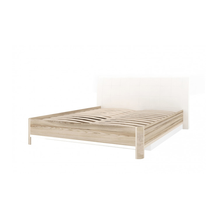 Кровать c подъёмным механизмом "Марта", 160х200 см, дезира эш