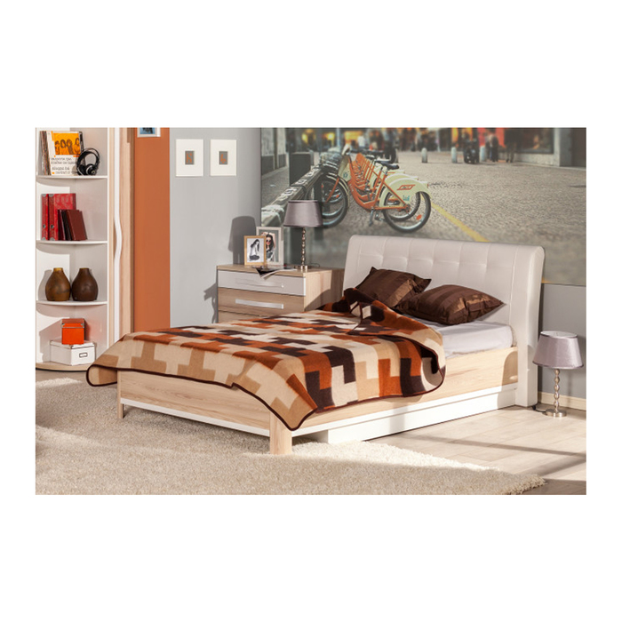 Кровать с подъёмным механизмом "Марта", 120х200 см, дезира эш