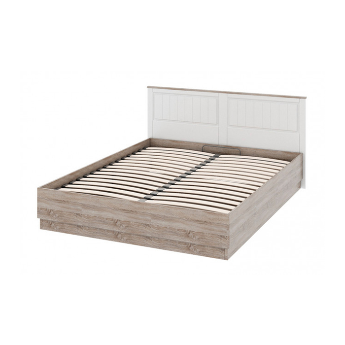 Кровать "Прованс" с подъемным механизмом, 160х200 см, дуб сонома