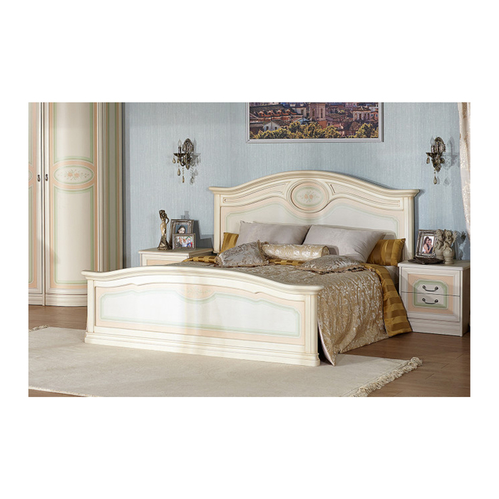 Кровать "Кливия" без подъёмного механизма, 160х200 см, цвет штрихлак