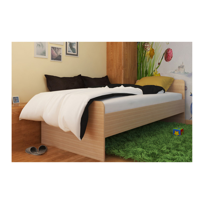 Детская кровать "Корсика", 80х190 см, мадейра