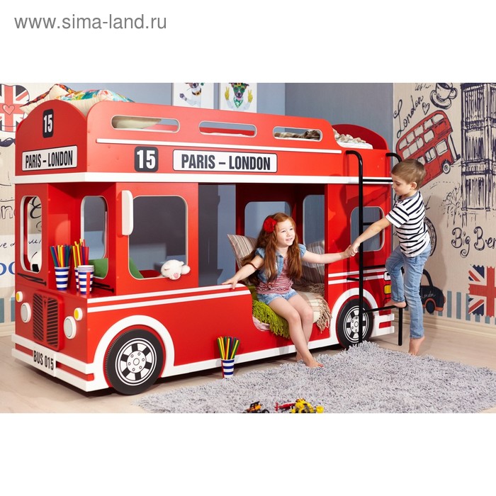 Двухъярусная кровать автобус лондон инструкция по сборке Двухъярусная кровать автобус лондон инструкция по сборке