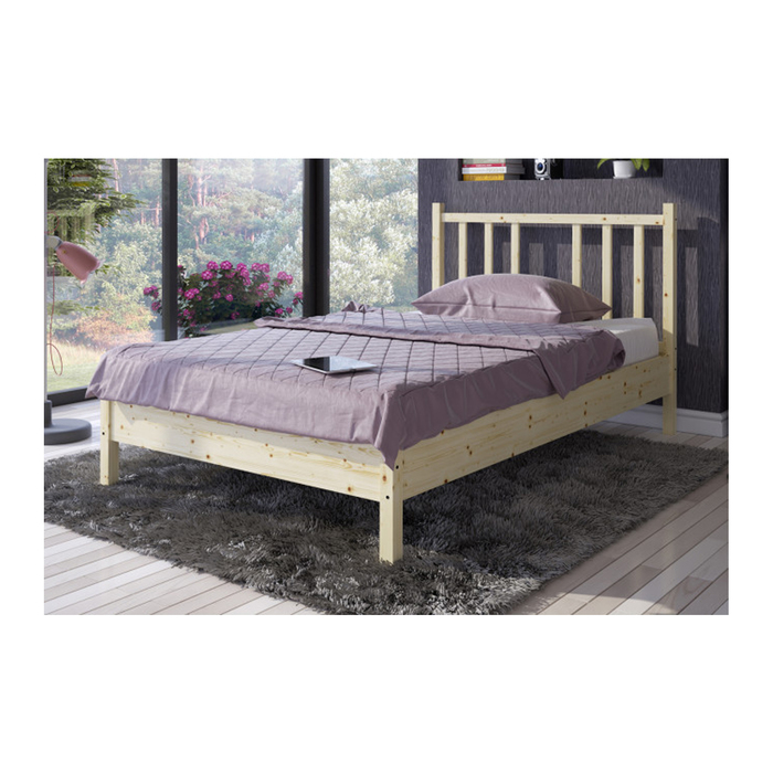 Кровать без подъёмного механизма "Карелия", 90х200 см, сосна