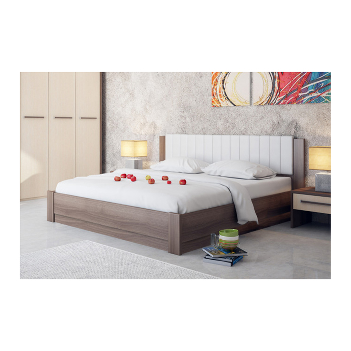 Кровать "Ulla" c подъёмным механизмом, 160х200 см, цвет дуб шамони