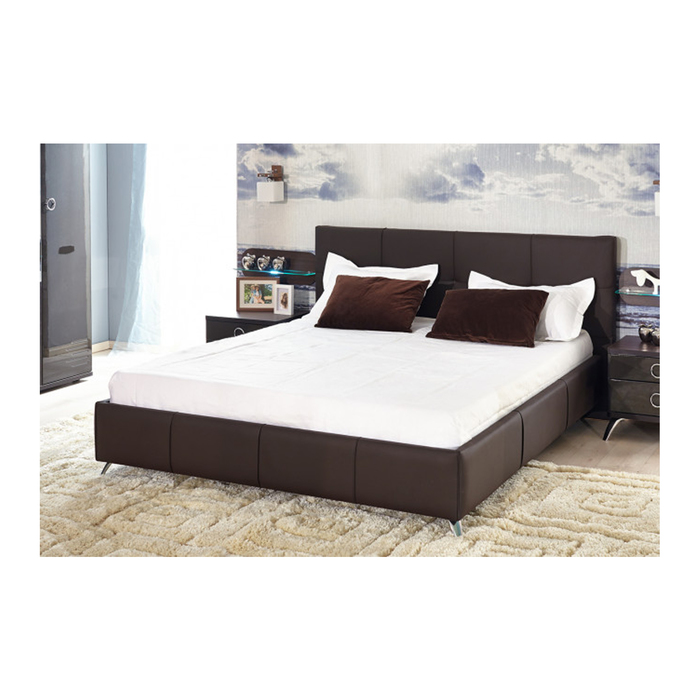 Кровать c подъёмным механизмом "Делия", 180х200 см, коричневый