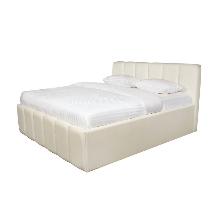 Кровать с подъёмным механизмом "Корсика", 160х200 см, белый