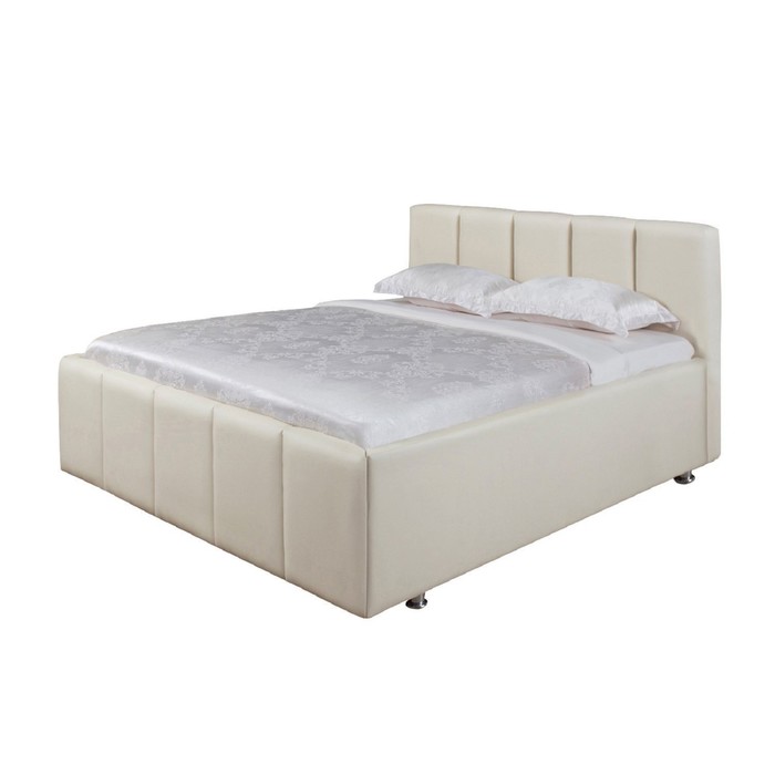 Кровать с подъёмным механизмом "Корсика", 140х200 см, бежевый