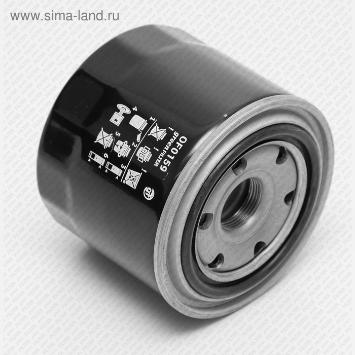 Фильтр масляный  GREEN FILTER OF0159