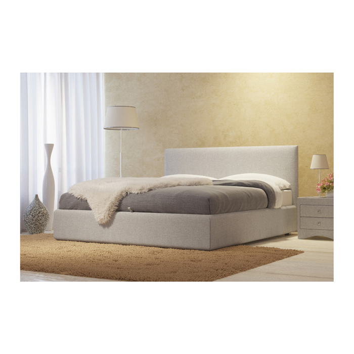 Кровать с подъёмным механизмом "Luca", 160х200 см, коричневый