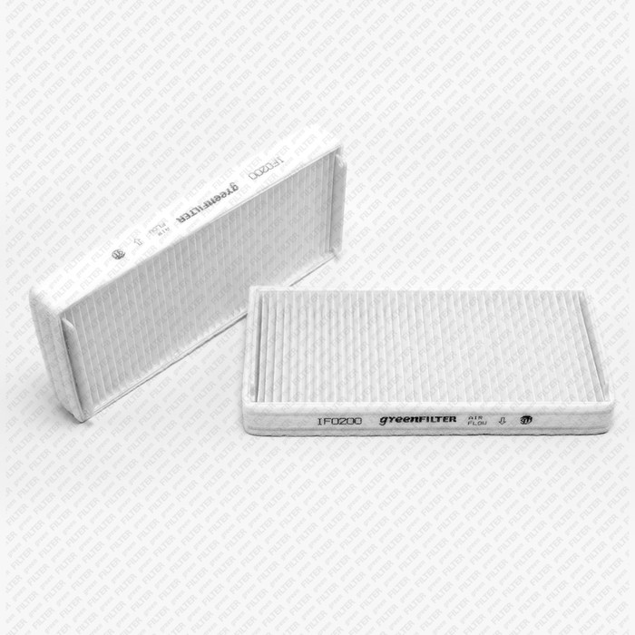 Фильтр салона   GREEN FILTER IF0200